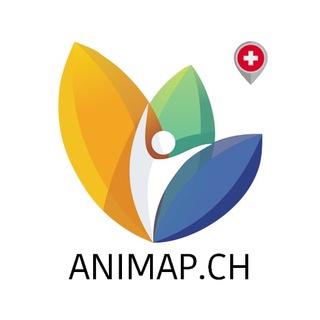 Логотип @animap_ch - ANIMAP.CH