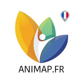 Логотип @animap_fr - ANIMAP.FR