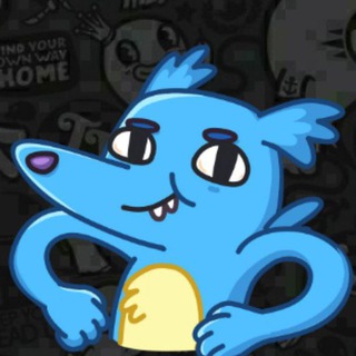 Логотип @animated_stickers_group - Official group @animation_stickers