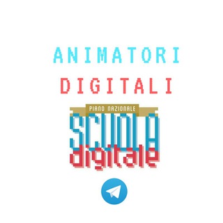 Логотип @animatoridigitali - Animatori Digitali