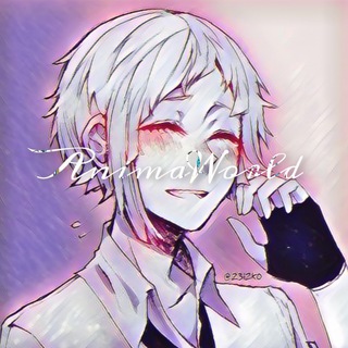 Логотип @animaworldanime - AnimeWorld | ART