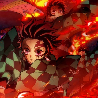 Логотип @anime00134 - Клинок рассекающий демонов