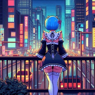 Логотип @anime1_new - Anime / Аниме