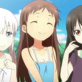 Логотип @anime4_avatarki - Лимонные девочкии