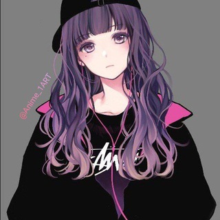 Логотип @anime_1art - Аниме ART