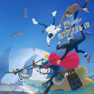 Логотип @anime_akudama_drive - Адский режим: Геймер, который любит спидран, становится бесподобным в параллельном мире с устаревшими настройк