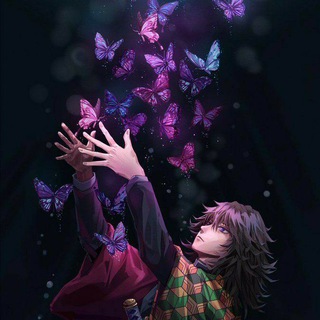 Логотип @anime_art_00 - 🌌Таинственный сад аниме🌌