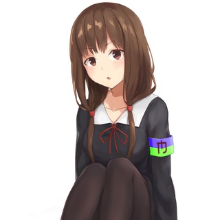 Логотип @anime_borshch - Анімешники Півдня Правого Берега Києва