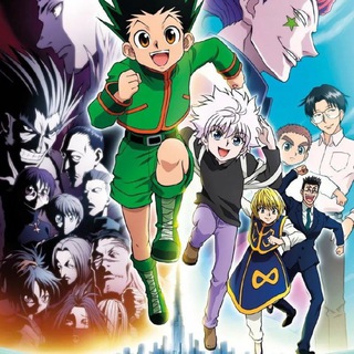 Логотип @anime_channel_104 - Хантер х Хантер