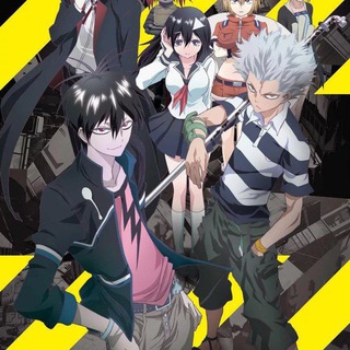 Логотип @anime_channel_160 - Кровавый парень