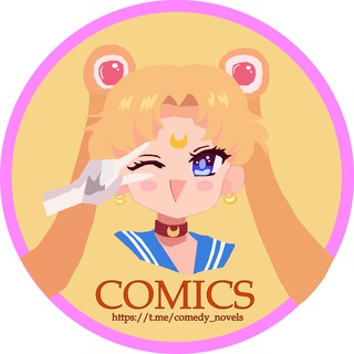 Логотип @anime_comix - Комиксы