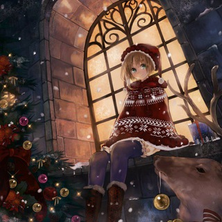 Логотип @anime_de - Anime Chat [DE] 🎁☃️🎄