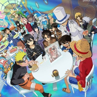 Логотип @anime_fotki_na_avu_chat - Каноха аниме🏮