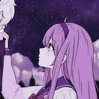 Логотип @anime_foto - Аниме фото 🌸