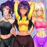 Логотип @anime_hentai_18_plus - 😘 Anime Hentai 💦💦