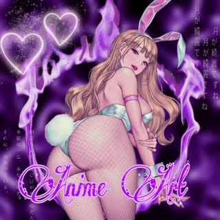 Логотип @anime_ir_art - Anime art ||هنتای ارت