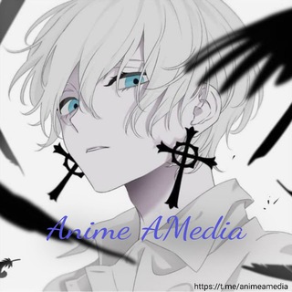 Логотип @anime_marafony - Anime AMedia | Аниме Марафоны