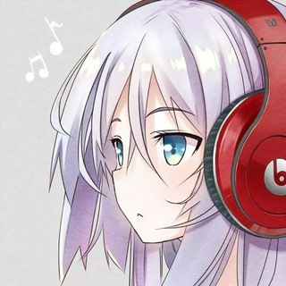 Логотип @anime_musica - Аниме музыка | Anime music 🎼