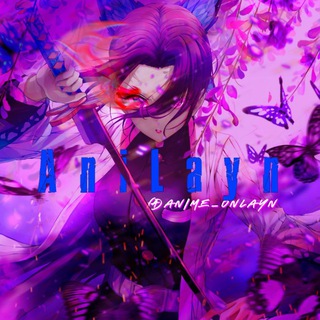 Логотип @anime_onlaynhd - Аниме смотреть💜 | Аниме онлайн | Аниме скачать🎬