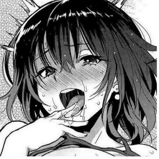 Логотип @anime_poshloe - Пошлое Аниме | Хентай Мемы | Манга 18+