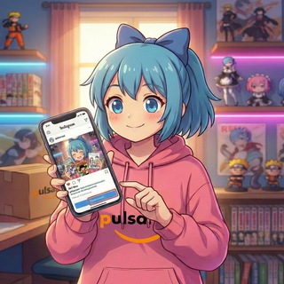 Логотип @anime_pulsar - Аніме магазин «Pulsar»🇺🇦