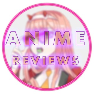 Логотип @anime_reviews1 - Aɴɪᴍᴇ Rᴇᴠɪᴇᴡꜱ 🖤