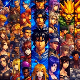 Логотип @anime_skachat_kartinku - Аниме картинки - Нейросетевые AI