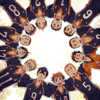 Логотип @anime_voleybol - Волейбол!!!|Haikyuu!!