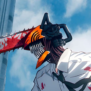 Логотип @anime_vse0 - Человек Бензопила | Адский рай