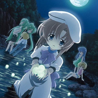 Логотип @anime_vse_145 - Когда плачут цикады