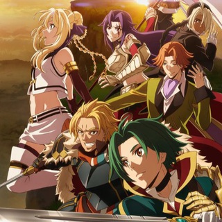 Логотип @anime_vse_15 - Легенда о Гранкресте