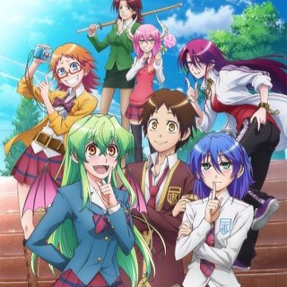 Логотип @anime_vse_174 - На самом деле я / По правде говоря, я вампир / Правда в том, что я...