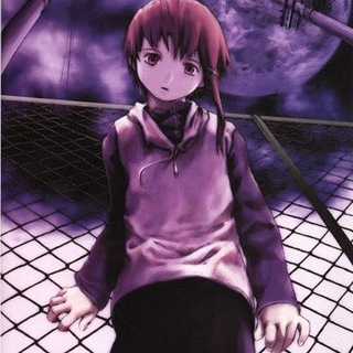 Логотип @anime_vse_176 - Эксперименты Лэйн / Лэйн: Серийные испытания