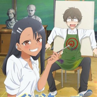 Логотип @anime_vse_219 - Не издевайся, Нагаторо / Нагаторо, хватит издеваться! / Не издевайся надо мной, Нагаторо