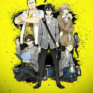 Логотип @anime_vse_232 - Ханда-кун / Ханда /// Handa-kun and a Girl's Friendship