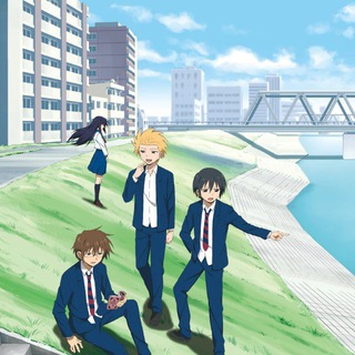 Логотип @anime_vse_236 - Повседневная жизнь старшеклассников / Будни старшеклассников