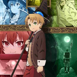 Логотип @anime_vse_24 - Реинкарнация безработного: История о приключениях в другом мире