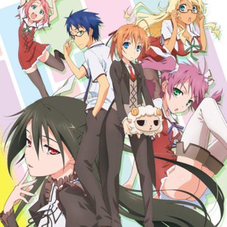 Логотип @anime_vse_240 - Эй, цыпочка / Секрет дворецкого!