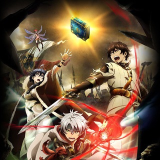 Логотип @anime_vse_242 - Цепные хроники: Свет Геккейтеса