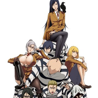 Логотип @anime_vse_243 - Школа строгого режима / Школа Тюрьма