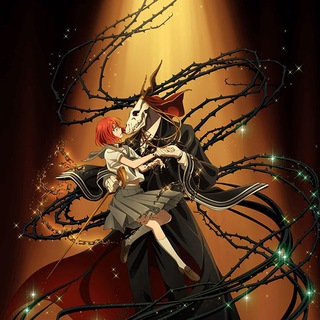 Логотип @anime_vse_246 - Невеста чародея