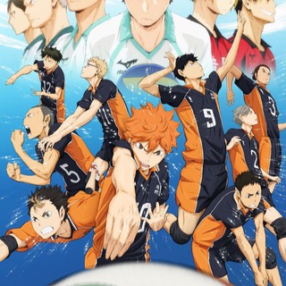 Логотип @anime_vse_253 - Волейбол!!