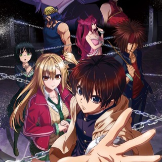 Логотип @anime_vse_259 - Битва через 5 секунд после встречи / 5 секунд до смерти