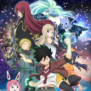 Логотип @anime_vse_262 - Нулевой Эдем