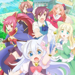 Логотип @anime_vse_264 - Размеренная жизнь чит-фармацевта: Создание аптеки в альтернативном мире