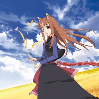 Логотип @anime_vse_265 - Волчица и пряности