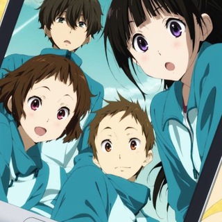 Логотип @anime_vse_272 - Хьёка: Тебе не сбежать / Хёка / Мороженка / Замороженные сладости / Хьёу-ка: Тебе не уйти