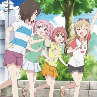 Логотип @anime_vse_273 - Лилии на ветру / Свободу Лесбиянкам / Юри-юру