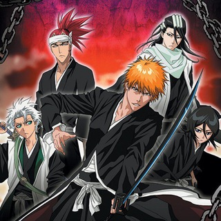 Логотип @anime_vse_292 - Блич