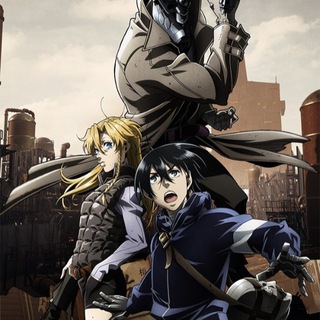 Логотип @anime_vse_302 - Жизнь без оружия